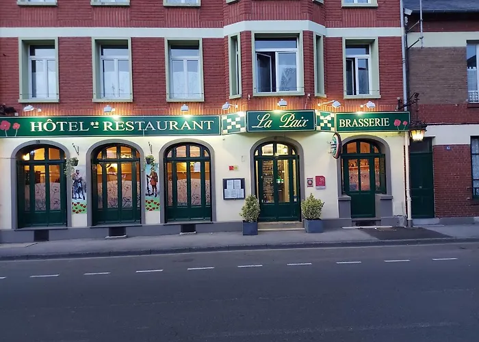 Hotel De La Paix